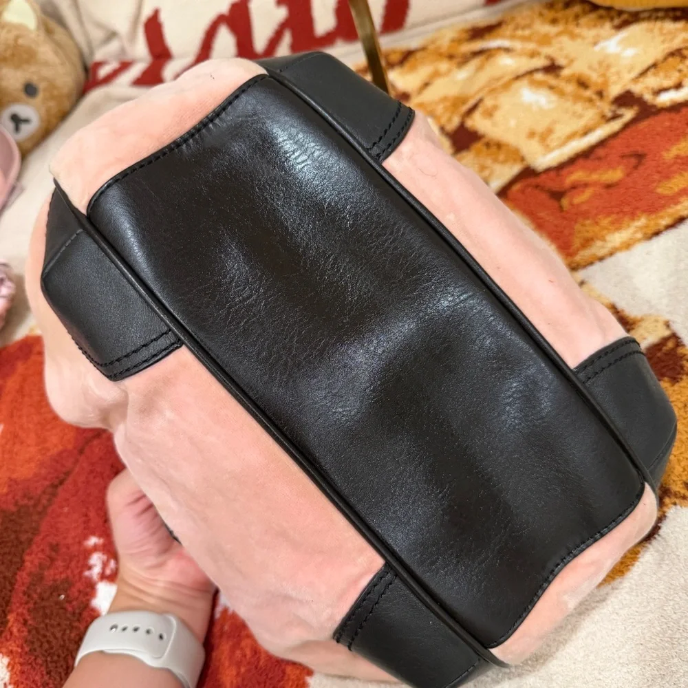 Juicy Couture Scottie Fluffy (2010) – Pink with Brown Trim - Picture 5 of 8